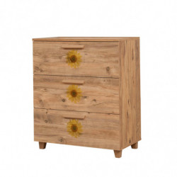 Cómoda Leva Gravis Seed pino atlántico Practica Hogar