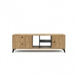 Mueble TV Onay-L3022 roble Practica Hogar