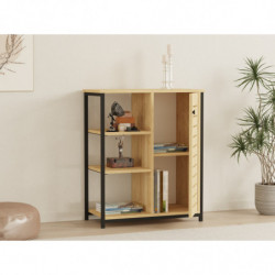 Librería ihlamur zafiro negro Practica Hogar