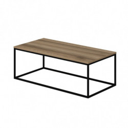 Mesa de centro Tiger nogal Practica Hogar