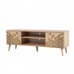 Mueble TV Truva-120 sonoma roble Practica Hogar