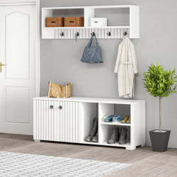 Recibidor Sarandon Blanco Practica Hogar