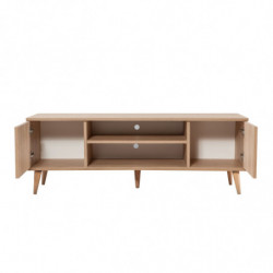 Mueble TV Truva-726 sonoma roble Practica Hogar