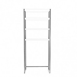 Mueble de baño Salzgitter L2050 blanco negro Practica Hogar