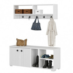 Recibidor Sarandon Blanco Practica Hogar