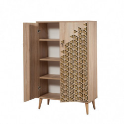 Mueble auxiliar MultiBox 120 sonoma roble Practica Hogar