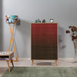 Mueble auxiliar MultiBox 221 sonoma roble Practica Hogar