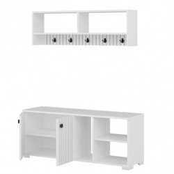 Recibidor Sarandon Blanco Practica Hogar