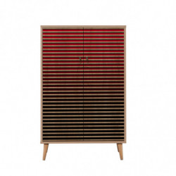 Mueble auxiliar MultiBox 221 sonoma roble Practica Hogar