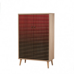 Mueble auxiliar MultiBox 221 sonoma roble Practica Hogar