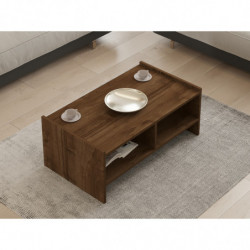 Mesa de centro Pera-nogal Practica Hogar