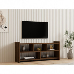Mueble TV Pera-nogal Practica Hogar