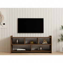 Mueble TV Pera-nogal Practica Hogar