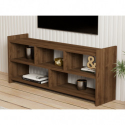 Mueble TV Pera-nogal Practica Hogar