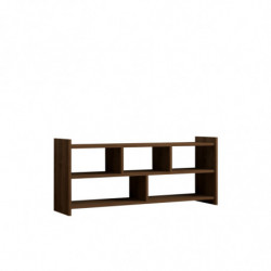 Mueble TV Pera-nogal Practica Hogar