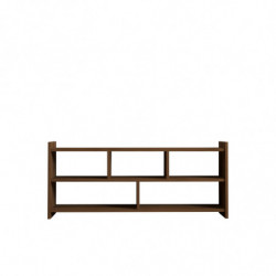 Mueble TV Pera-nogal Practica Hogar