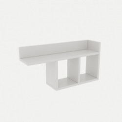 Estante de pared Room blanco Practica Hogar