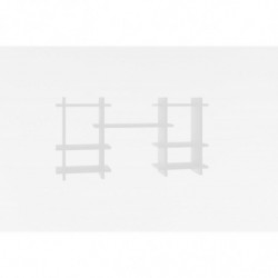 Estante de pared Tefo blanco Practica Hogar