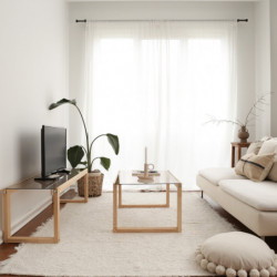 Mueble TV Via natural Practica Hogar