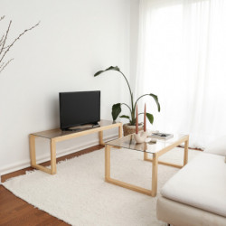 Mueble TV Via natural Practica Hogar
