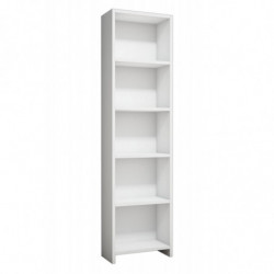 Librería Barkın blanco Practica Hogar