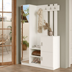 Recibidor DD7-W blanco Practica Hogar