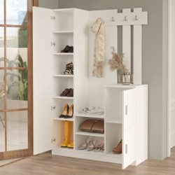Recibidor DD7-W blanco Practica Hogar