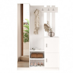 Recibidor DD7-W blanco Practica Hogar