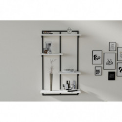 Estante de pared Dodo blanco Practica Hogar