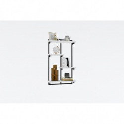 Estante de pared Dodo blanco Practica Hogar