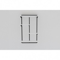 Estante de pared Dodo blanco Practica Hogar