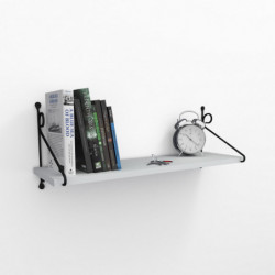 Estante de pared Seramoni blanco Practica Hogar