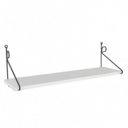 Estante de pared Seramoni blanco Practica Hogar