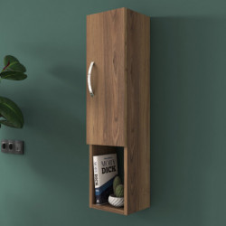 Mueble de pared E2 223 nogal Practica Hogar
