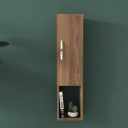 Mueble de pared E2 223 nogal Practica Hogar