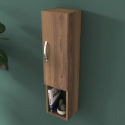 Mueble de pared E2 223 nogal Practica Hogar