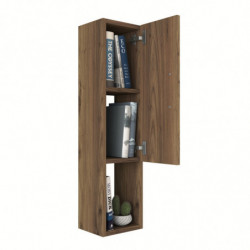 Mueble de pared E2 223 nogal Practica Hogar