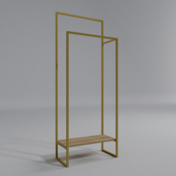 Armario Koblenz L672 nogal oro Practica Hogar