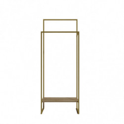 Armario Koblenz L672 nogal oro Practica Hogar