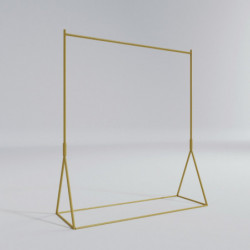 Armario Kreis L668 dorado Practica Hogar