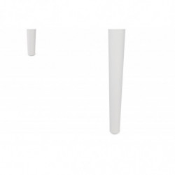 Mesa de comedor extensible Sigma-992 antracita blanco Practica Hogar