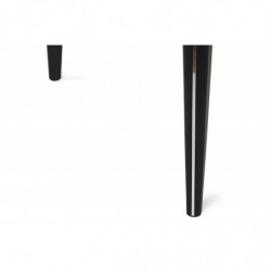 Mesa de comedor extensible Star 983 plateado negro Practica Hogar