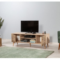 Mueble TV Truva-731 sonoma roble Practica Hogar