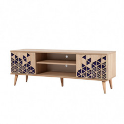 Mueble TV Truva-123 sonoma roble Practica Hogar