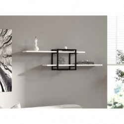 Estante de pared Mone blanco Practica Hogar