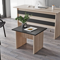 Mesa de centro Vario B roble negro Practica Hogar