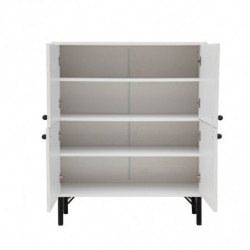 Mueble auxiliar Multilüx Dot multicolor Practica Hogar