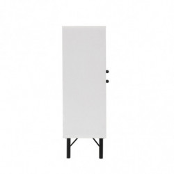 Mueble auxiliar Multilüx Terrazzo multicolor Practica Hogar