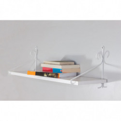 Estante de pared Seramoni blanco Practica Hogar