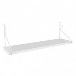 Estante de pared Seramoni blanco Practica Hogar